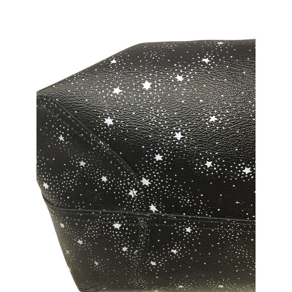 Coach Coated Canvas Reversible City Tote - Starry Sky / Bright Blue - Picture 9 of 15